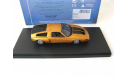 Mercedes-Benz C111-IID concept car 1976 orange/black, масштабная модель, 1:43, 1/43, Neo Scale Models