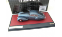 DELAGE D8-120 S Pourtout Coupe 1938 Metallic Blue, масштабная модель, scale43, Matrix