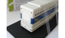 Bedford SB3 Mobile Cinema (мобильный кинотеатр) white/blue 1967, масштабная модель, 1:43, 1/43, AutoCult