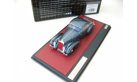 DELAGE D8-120 S Pourtout Coupe 1938 Metallic Blue, масштабная модель, scale43, Matrix