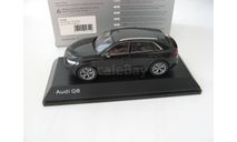 Audi Q8 orca black, масштабная модель, scale43, Norev