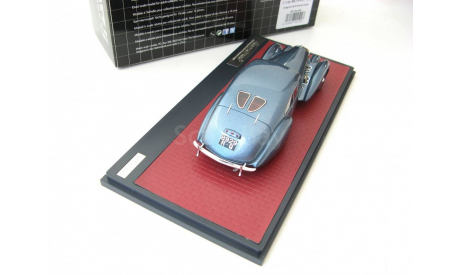 DELAGE D8-120 S Pourtout Coupe 1938 Metallic Blue, масштабная модель, scale43, Matrix