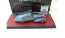 DELAGE D8-120 S Pourtout Coupe 1938 Metallic Blue, масштабная модель, scale43, Matrix