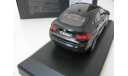 BMW X4 (F26) 2015 sapphire black metallic, масштабная модель, HERPA, scale43
