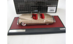 Chrysler Newport Dual Cowl Phaeton LeBaron 1941 gold metallic