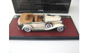 CORD L-29 Phaeton Sedan (открытый) 1931 Beige, масштабная модель, scale43, Matrix