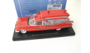 Cadillac S&S Superior Ambulance 1959 red RARE!, масштабная модель, Neo Scale Models, scale43