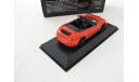 Porsche 911 (991 II) Carrera 4 GTS cabriolet 2016 Lava orange, масштабная модель, Minichamps, scale43