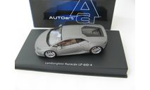 Lamborghini Huracan LP610-4 2014 mat gray, масштабная модель, scale43, Autoart