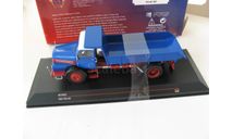 IFA H6 Kipper 1957 blue/red, масштабная модель, 1:43, 1/43, IST Models