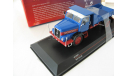 IFA H6 Kipper 1957 blue/red, масштабная модель, 1:43, 1/43, IST Models