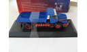 IFA H6 Kipper 1957 blue/red, масштабная модель, 1:43, 1/43, IST Models