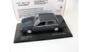 Volvo 740 GL 1986 midnight blue, масштабная модель, Minichamps, scale43