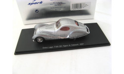 Talbot Lago T150 SS Figoni & Falaschi 1937 (silver)