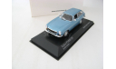 Volvo P1800 ES 1971 ice blue metallic, масштабная модель, scale43, Minichamps