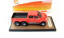 Toyota Hilux AT44 6x6 Arctic Truck Pick-Up 2014 dark orange, масштабная модель, 1:43, 1/43, GLM