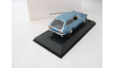 Volvo P1800 ES 1971 ice blue metallic, масштабная модель, scale43, Minichamps