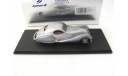 Talbot Lago T150 SS Figoni & Falaschi 1937 (silver), масштабная модель, scale43, Spark, Talbot-Lago