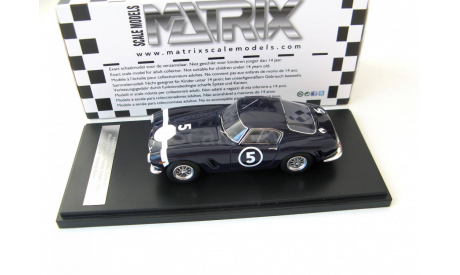 Ferrari 250 GT Passo Corto #5 Winner Nassau Tourist Trophy 1960 Stirling Moss, масштабная модель, scale43, Matrix