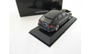 Audi RS 6 Avant 2019 black metallic, масштабная модель, Minichamps, scale43