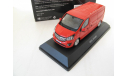 Opel Vivaro Van red, масштабная модель, scale43, iScale