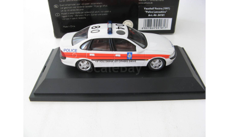 Vauxhall Vectra 1997 ’Police Lancashire’. Редкий Шуко!, масштабная модель, scale43, Schuco, Vauxhall Motors