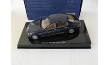 Bugatti EB 118 Geneva motor Show 1999 blue metallic, масштабная модель, scale43, Autoart