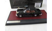 MERCEDES-BENZ 300SEL (W109) Landaulette Vatican (закрытый) 1967 Black, масштабная модель, scale43, Matrix