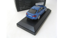 BMW 4 Series (F36) Gran Coupe blue, масштабная модель, scale43, Kyosho