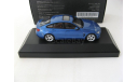 BMW 4 Series (F36) Gran Coupe blue, масштабная модель, scale43, Kyosho