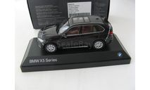 BMW X5 Series (F15) sapphire black, масштабная модель, scale43, Paragon Models