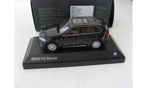 BMW X5 Series (F15) sapphire black, масштабная модель, Paragon Models, scale43