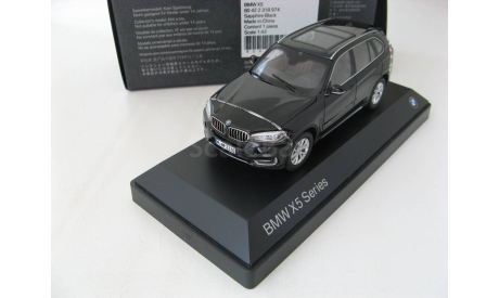 BMW X5 Series (F15) sapphire black, масштабная модель, 1:43, 1/43, Paragon Models