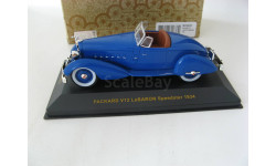 PACKARD V12 LeBARON Speedster Blue 1934 г.