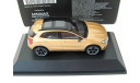 Mercedes-Benz GLA (X156) canyon beige, масштабная модель, scale43, Spark