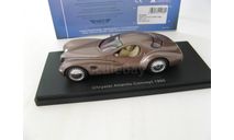 Chrysler Atlantic Concept 1995 beige metallic, масштабная модель, scale43, Neo Scale Models