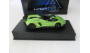 Lamborghini Aventador J Roadster 2012 green/black, масштабная модель, scale43, Autoart