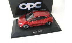 Opel Astra J OPC red metallic