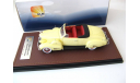 Cadillac V16 Convertible coupe Open Top 1938 cream yellow, масштабная модель, scale43, GLM