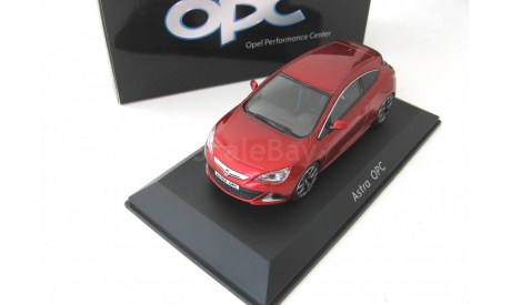 Opel Astra J OPC red metallic, масштабная модель, scale43, Motorart