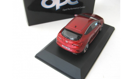 Opel Astra J OPC red metallic, масштабная модель, scale43, Motorart