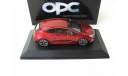 Opel Astra J OPC 2012 red metallic, масштабная модель, Motorart, scale43