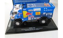 КАМАЗ-4326VK Победитель Ралли DAKAR 2018 #500 Э.Николаев, L.e. 504 pcs., масштабная модель, DiP Models, scale43