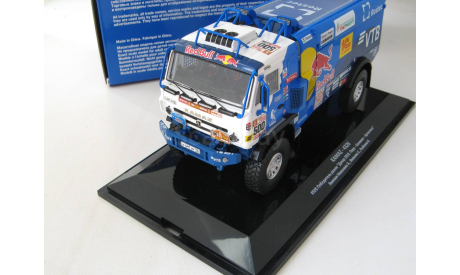 КАМАЗ-4326VK Победитель Ралли DAKAR 2018 #500 Э.Николаев, L.e. 504 pcs., масштабная модель, 1:43, 1/43, DiP Models
