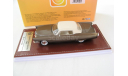 Cadillac Coupe Deville 1968 brown/beige, масштабная модель, 1:43, 1/43, GLM
