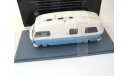 MERCEDES-BENZ L206D Orion II Camper (кемпер) 1974 White/Light Blue, масштабная модель, 1:43, 1/43, Neo Scale Models