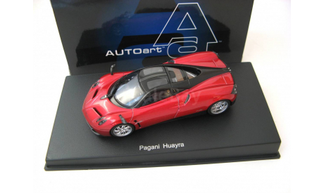 Pagani Huayra 2011 red metallic, масштабная модель, scale43, Autoart