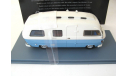 MERCEDES-BENZ L206D Orion II Camper (кемпер) 1974 White/Light Blue, масштабная модель, Neo Scale Models, scale43