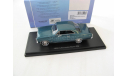 Chevrolet Nova SS Hardtop 1966 dark green metallic, масштабная модель, Neo Scale Models, scale43