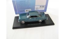 Chevrolet Nova SS Hardtop 1966 dark green metallic, масштабная модель, Neo Scale Models, scale43